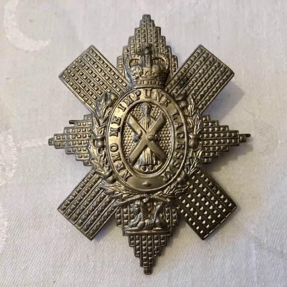 Scots Guards Badge